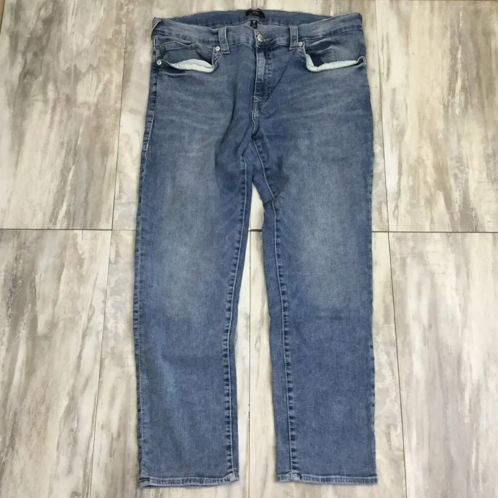 True Religion Geno Relaxed Slim Jean 42